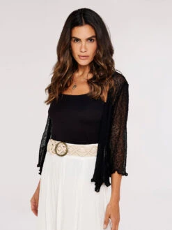 Popcorn Knit Shrug -Out Shino Sales Store 5051839161832 2