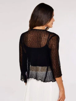 Popcorn Knit Shrug -Out Shino Sales Store 5051839161832 3