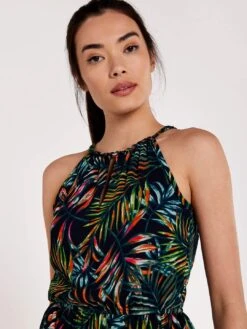 Palm Rope Neck Dress -Out Shino Sales Store 5051839478305 1