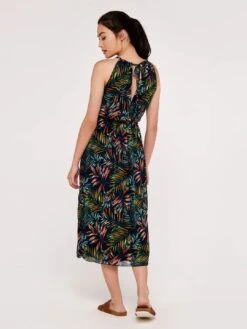 Palm Rope Neck Dress -Out Shino Sales Store 5051839478305 2