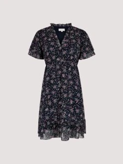 Ditsy Angel Sleeve Dress -Out Shino Sales Store 5051839594265 cutout