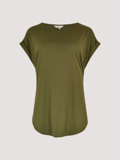 Curved Hem Tee -Out Shino Sales Store 5051839596856 cutout