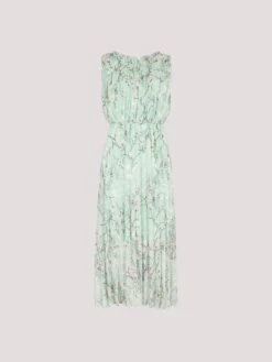 Botanical Grecian Pleat Dress -Out Shino Sales Store 5051839597808 cutout