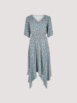Floral Smock Dress -Out Shino Sales Store 5051839599475 cutout