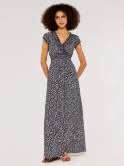 Ditsy Smock Maxi Dress -Out Shino Sales Store 5051839615441 2