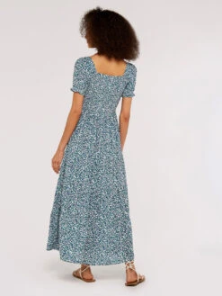Ditsy Milkmaid Maxi Dress -Out Shino Sales Store 5051839617599 3