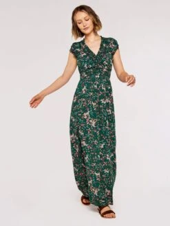 Botanical Ditsy Maxi Dress -Out Shino Sales Store 5051839617650 2