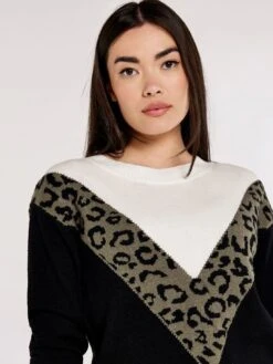 Animal Chevron Jumper -Out Shino Sales Store 5051839629479 2