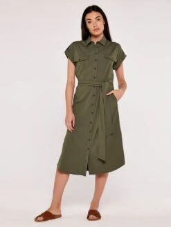 Casa Midi Shirt Dress -Out Shino Sales Store 5051839632332 2