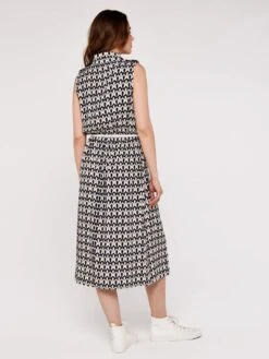 Geo Drops Shirt Dress -Out Shino Sales Store 5051839632547 3