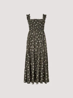 Orchid Smock Midi Dress -Out Shino Sales Store 5051839633100 cutout