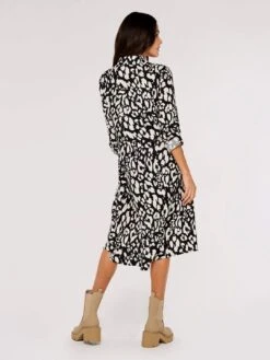 Animal Oversized Shirt Dress -Out Shino Sales Store 5051839633315 3