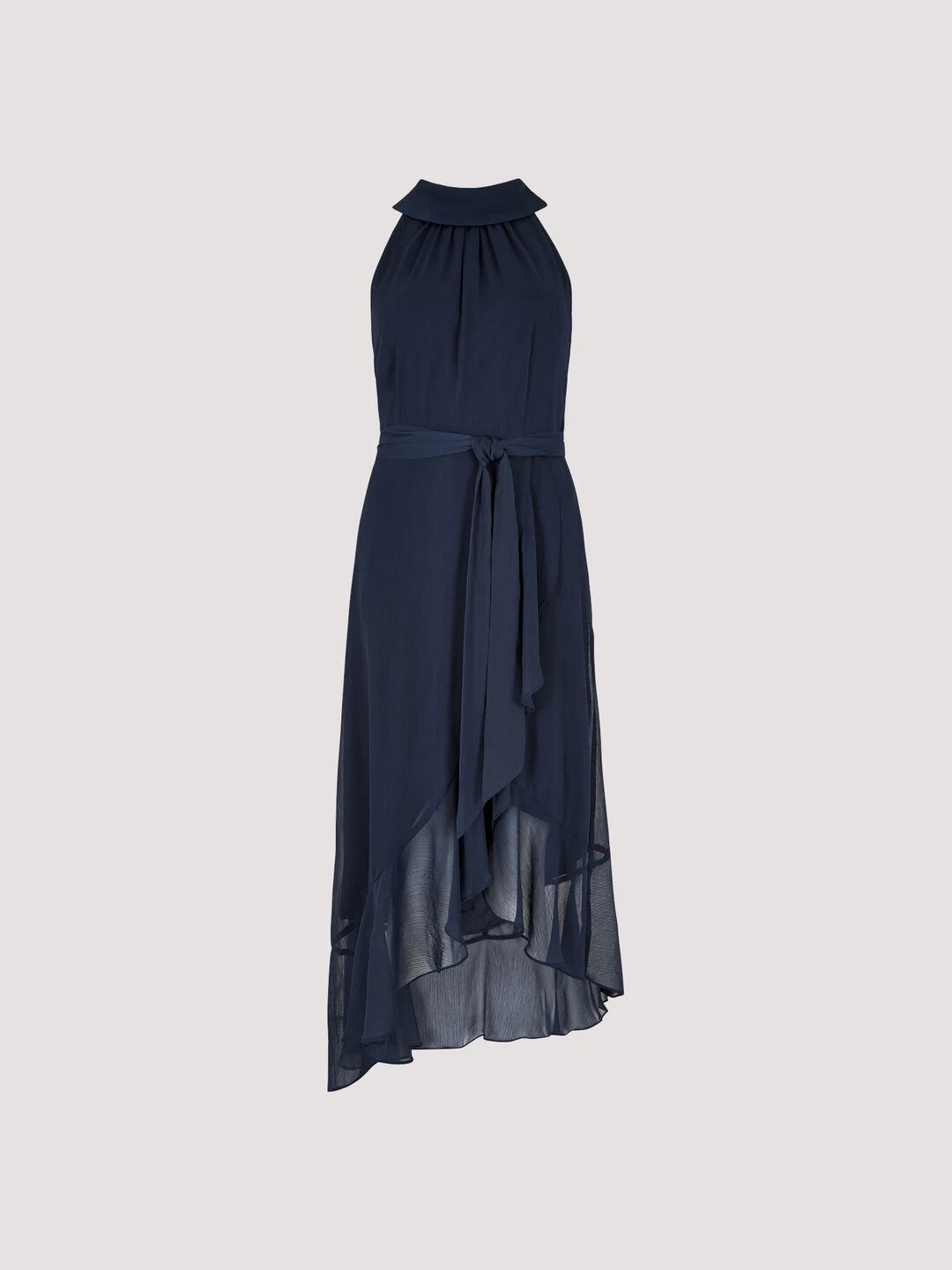 Halter Neck Ruffle Dress 6 Halter Neck Ruffle Dress - Image 6