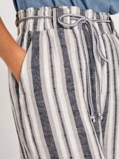 Chambray Stripe Waist Trouser -Out Shino Sales Store 5051839636729 2