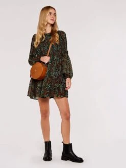 Floral Babydoll Dress -Out Shino Sales Store 5051839639041 2