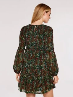 Floral Babydoll Dress -Out Shino Sales Store 5051839639041 3