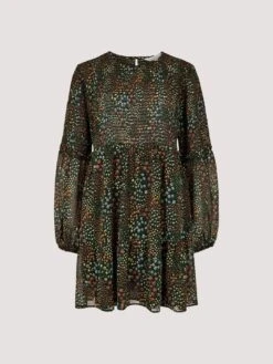 Floral Babydoll Dress -Out Shino Sales Store 5051839639041 cutout