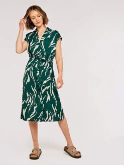 Swirl Shirt Midi Dress -Out Shino Sales Store 5051839639997 1