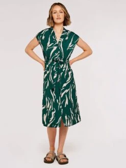 Swirl Shirt Midi Dress -Out Shino Sales Store 5051839639997 2
