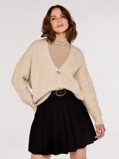 Knit Boyfriend Cardigan -Out Shino Sales Store 5051839641044 2