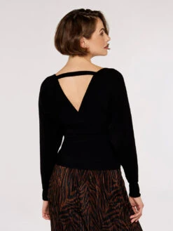 Bar Back Batwing Jumper -Out Shino Sales Store 5051839645813 3