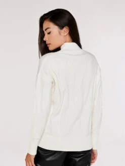 Jacquard Mock Neck Jumper -Out Shino Sales Store 5051839646711 3