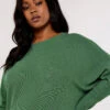 Curve Batwing Jumper