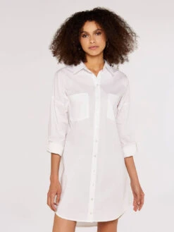 Oversized Shirt Mini Dress -Out Shino Sales Store 5051839647688 1