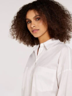 Oversized Shirt Mini Dress -Out Shino Sales Store 5051839647688 2