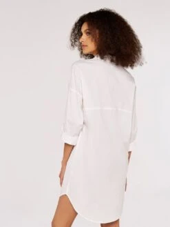 Oversized Shirt Mini Dress -Out Shino Sales Store 5051839647688 3