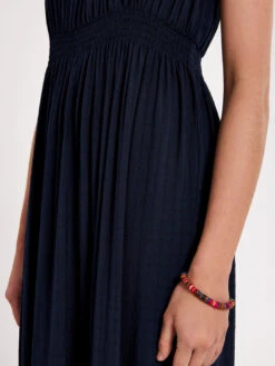 Check Smocked Waist Dress -Out Shino Sales Store 5051839649927 2