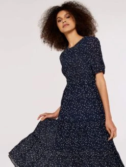 Polka Dot Crinkle Dress -Out Shino Sales Store 5051839651845 1