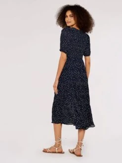 Polka Dot Crinkle Dress -Out Shino Sales Store 5051839651845 3
