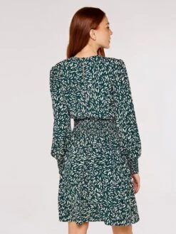 Silhouette Leaf Mini Dress -Out Shino Sales Store 5051839653931 3
