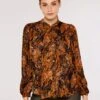 Medow Chiffon Blouse
