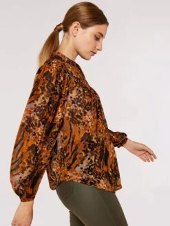 Medow Chiffon Blouse -Out Shino Sales Store 5051839654594 2