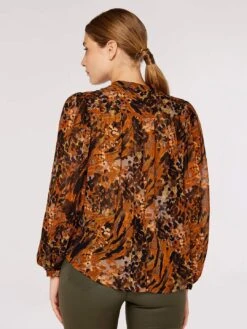 Medow Chiffon Blouse -Out Shino Sales Store 5051839654594 3