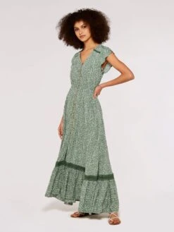 Crochet Maxi Dress -Out Shino Sales Store 5051839654662 3