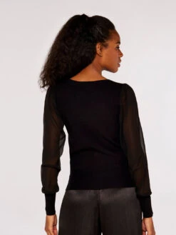 Square Neck Jumper -Out Shino Sales Store 5051839654877 3