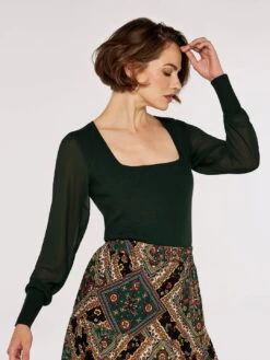 Square Neck Jumper -Out Shino Sales Store 5051839654945 2