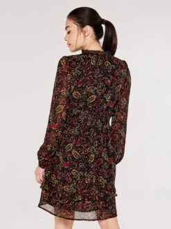 Paisley Smock Frill Dress -Out Shino Sales Store 5051839655959 3