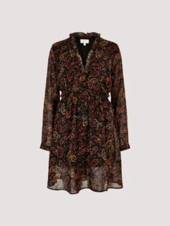 Paisley Smock Frill Dress -Out Shino Sales Store 5051839655959 cutout