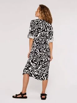 Swirl Drawstring Midi Dress -Out Shino Sales Store 5051839656710 2