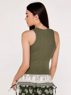 Ribbed Jersey Tank Top -Out Shino Sales Store 5051839659919 3