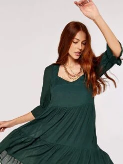 Milkmaid Tiered Dress -Out Shino Sales Store 5051839661233 2