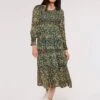 Daisy Spritz Smock Dress