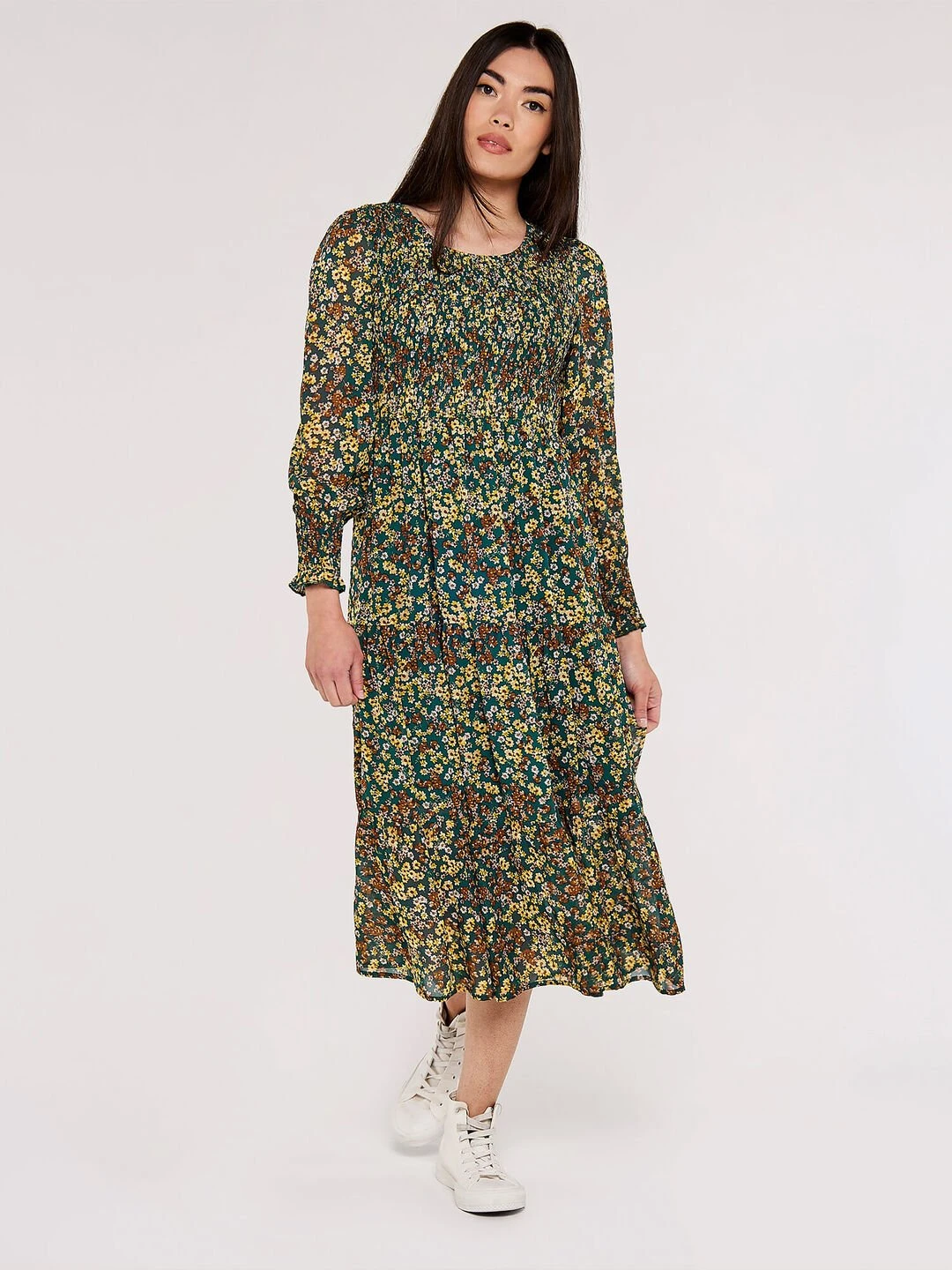 Daisy Spritz Smock Dress 1 Daisy Spritz Smock Dress