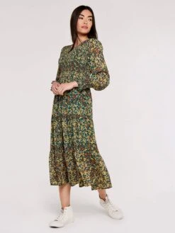 Daisy Spritz Smock Dress 6 Daisy Spritz Smock Dress -Out Shino Sales Store 5051839662056 2