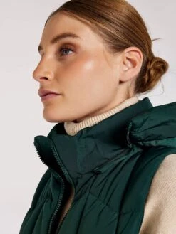 Hooded Zip Puffer Gilet -Out Shino Sales Store 5051839663404 2