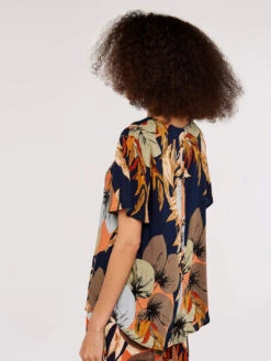 Lily Petal Button Top -Out Shino Sales Store 5051839663541 3